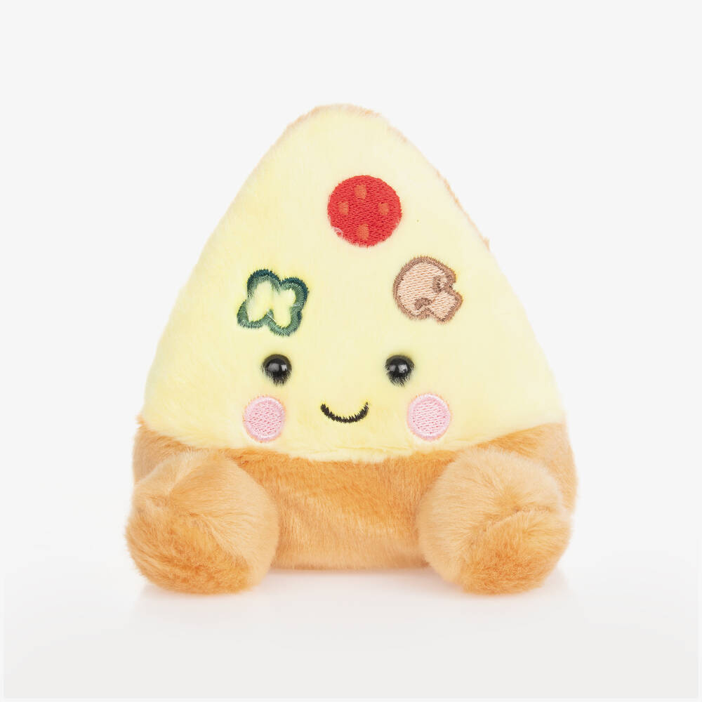 Aurora-Peppa Pizza Slice Soft Toy (11cm) | Childrensalon