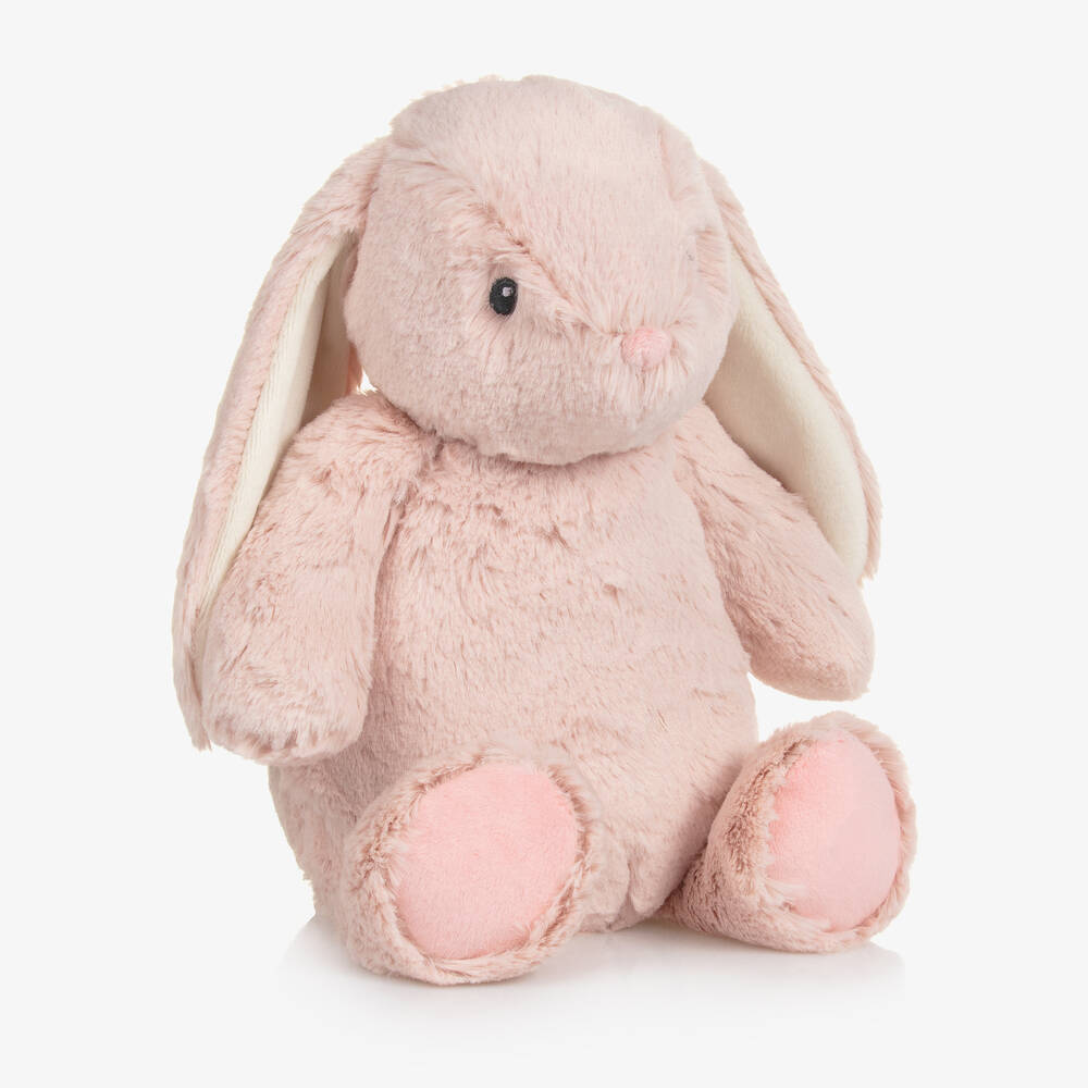 Aurora-Розовая мягкая игрушка Кролик (33см) | Childrensalon