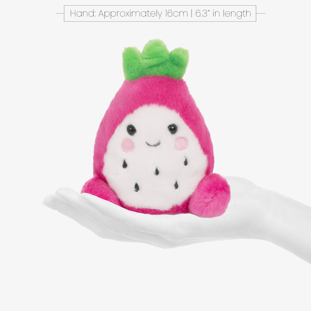 Aurora-Pink Rhys Dragonfruit Soft Toy (13cm) | Childrensalon