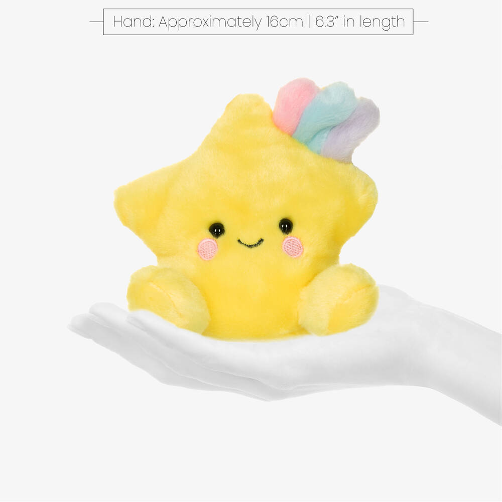 Aurora Palm Pals-Pisces Shooting Star Plush Soft Toy (15cm) | Childrensalon