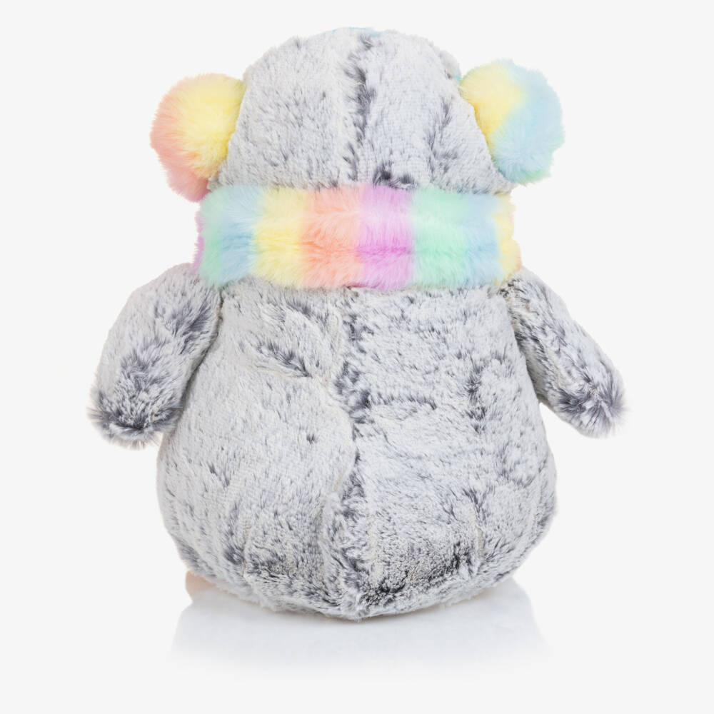 Aurora-PomPom Penguin Muffs & Scarf Soft Toy (22cm) | Childrensalon