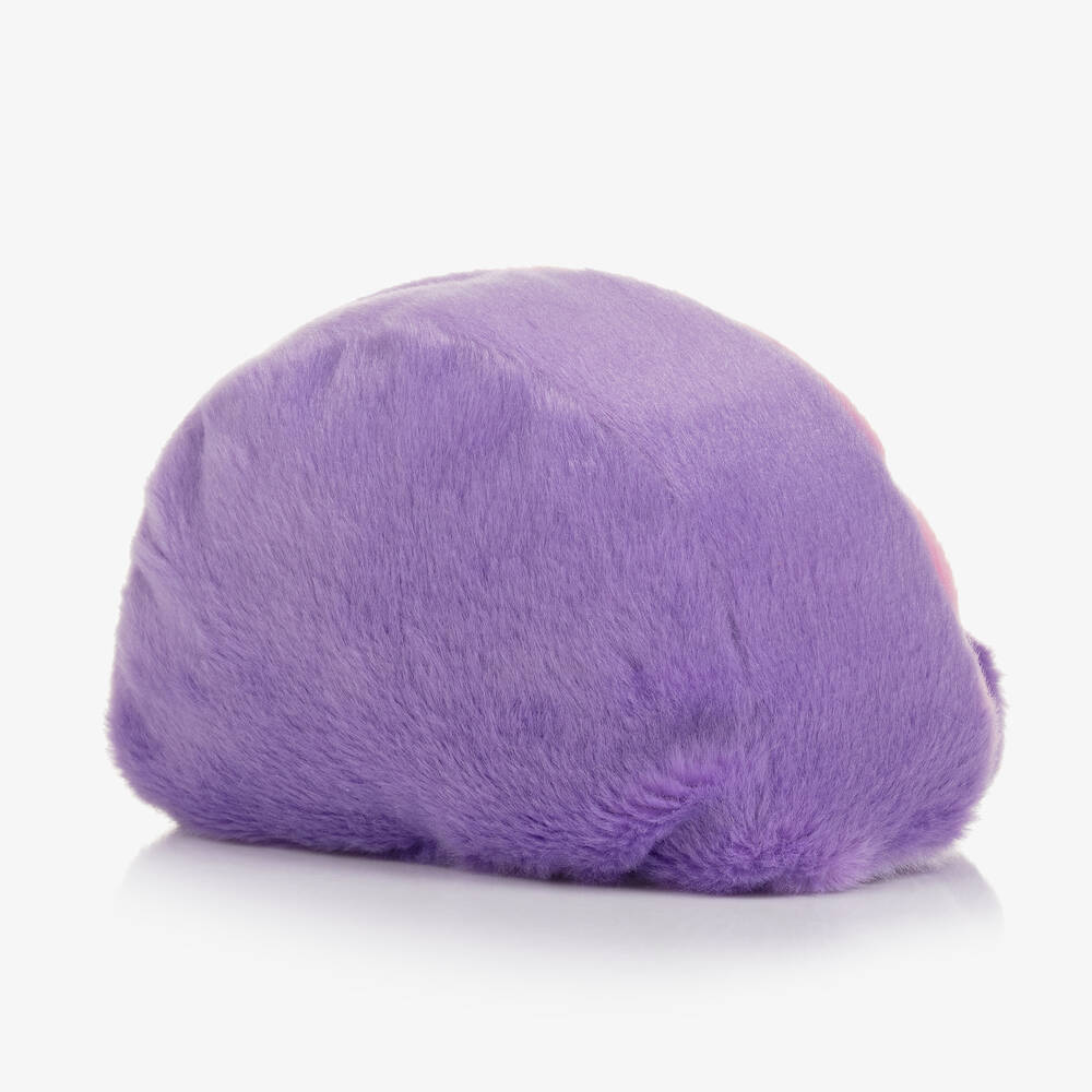 Aurora Palm Pals-Purple Vivi Rainbow Plush Soft Toy (12cm) | Childrensalon