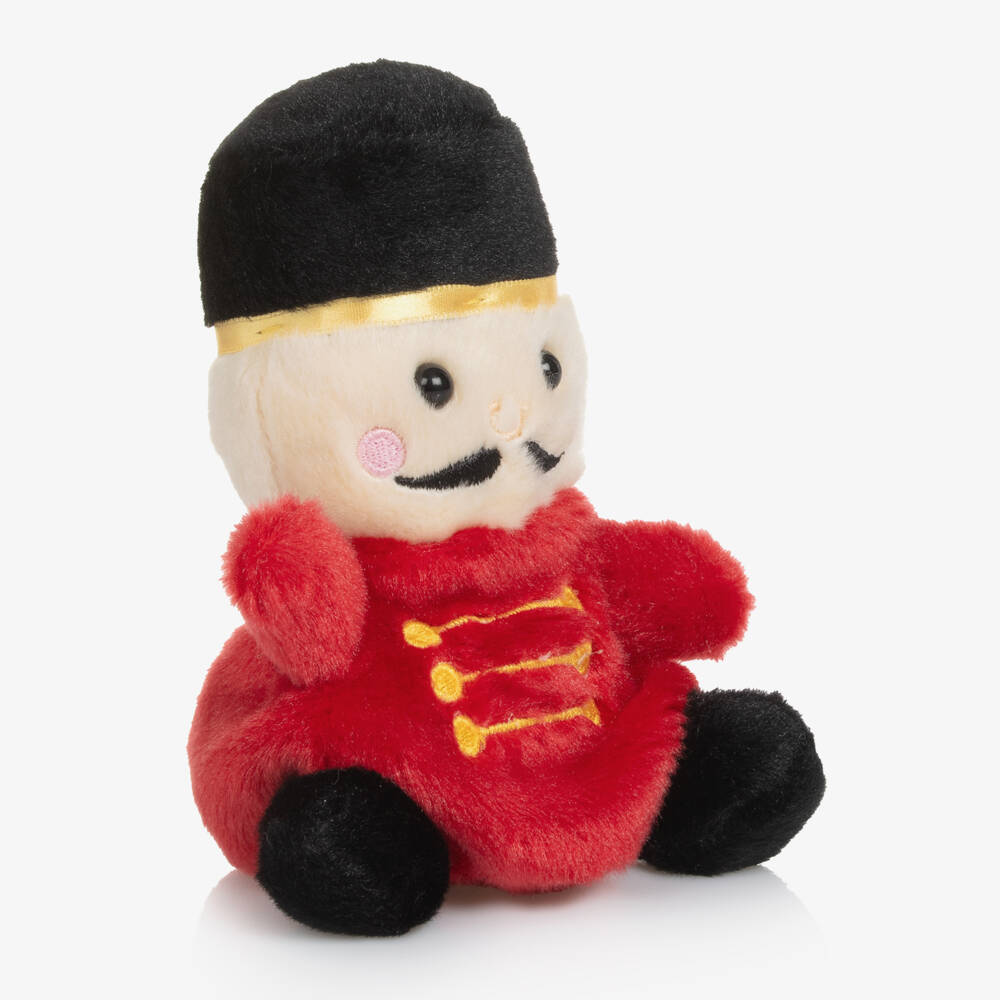 Aurora-Red & Black Marius Nutcracker Soft Toy (12cm) | Childrensalon