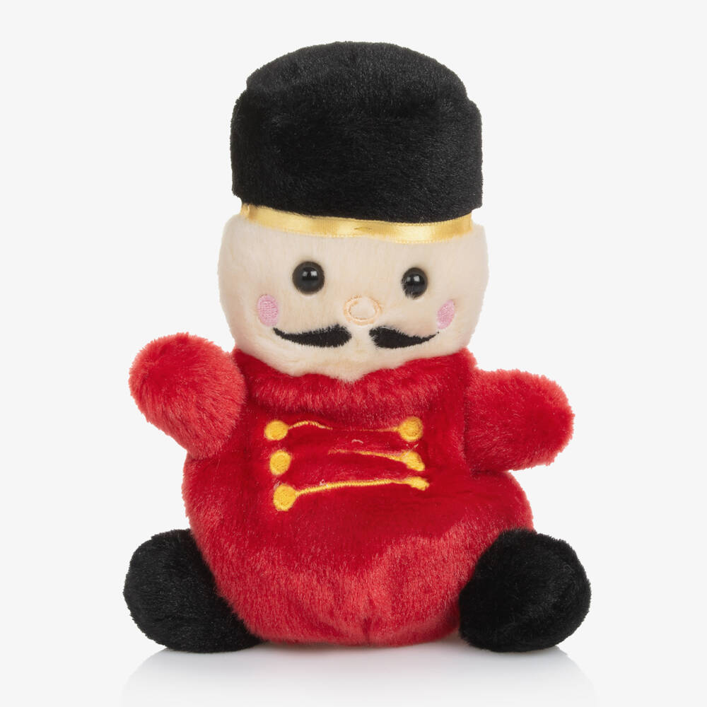 Aurora-Red & Black Marius Nutcracker Soft Toy (12cm) | Childrensalon