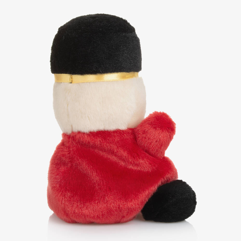 Aurora-Red & Black Marius Nutcracker Soft Toy (12cm) | Childrensalon
