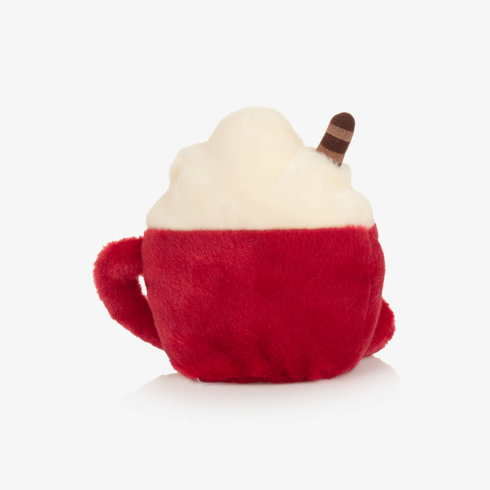 Aurora-Red Cassia Hot Cocoa Soft Toy (15cm) | Childrensalon