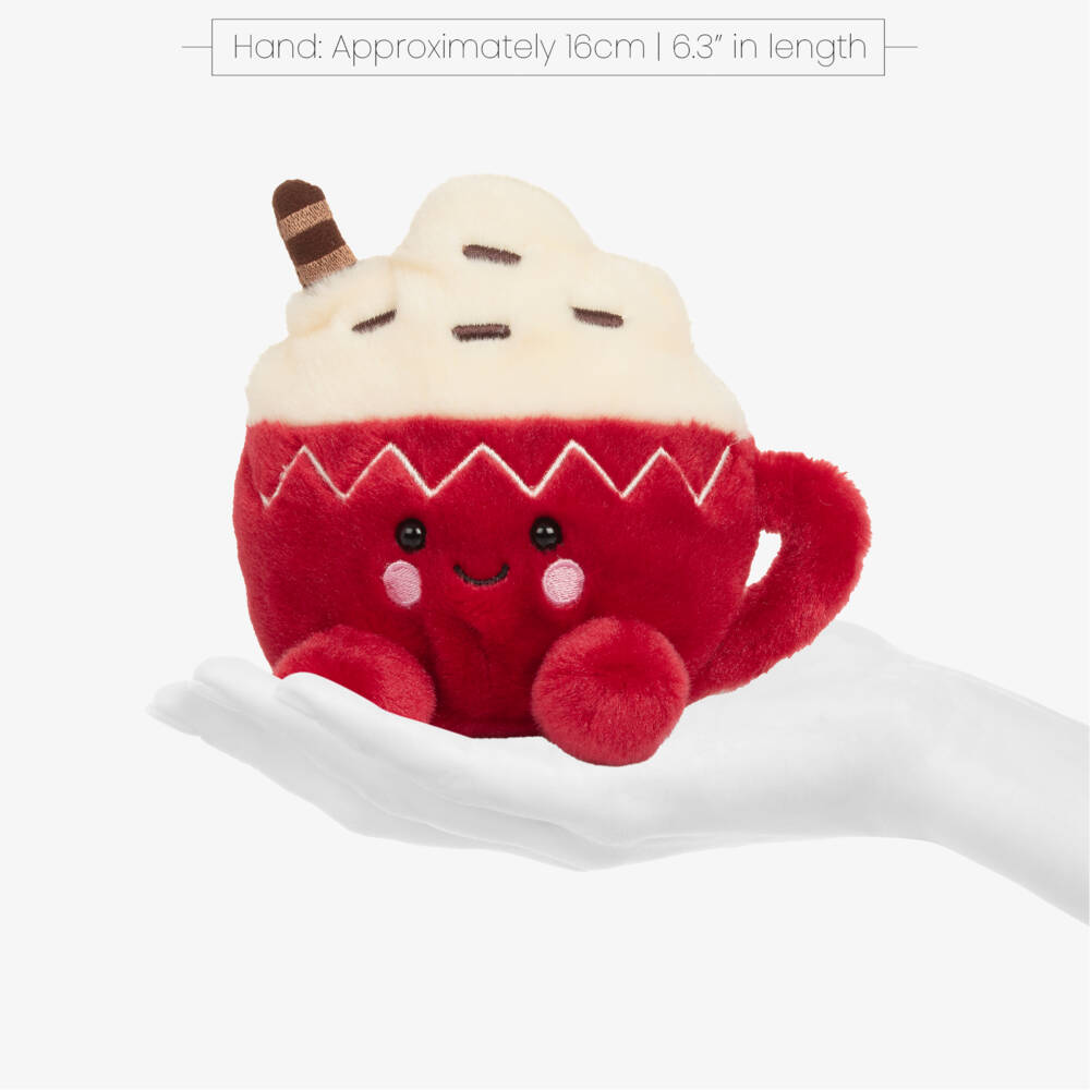 Aurora-Red Cassia Hot Cocoa Soft Toy (15cm) | Childrensalon