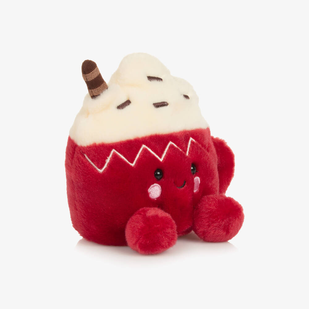Aurora-Red Cassia Hot Cocoa Soft Toy (15cm) | Childrensalon