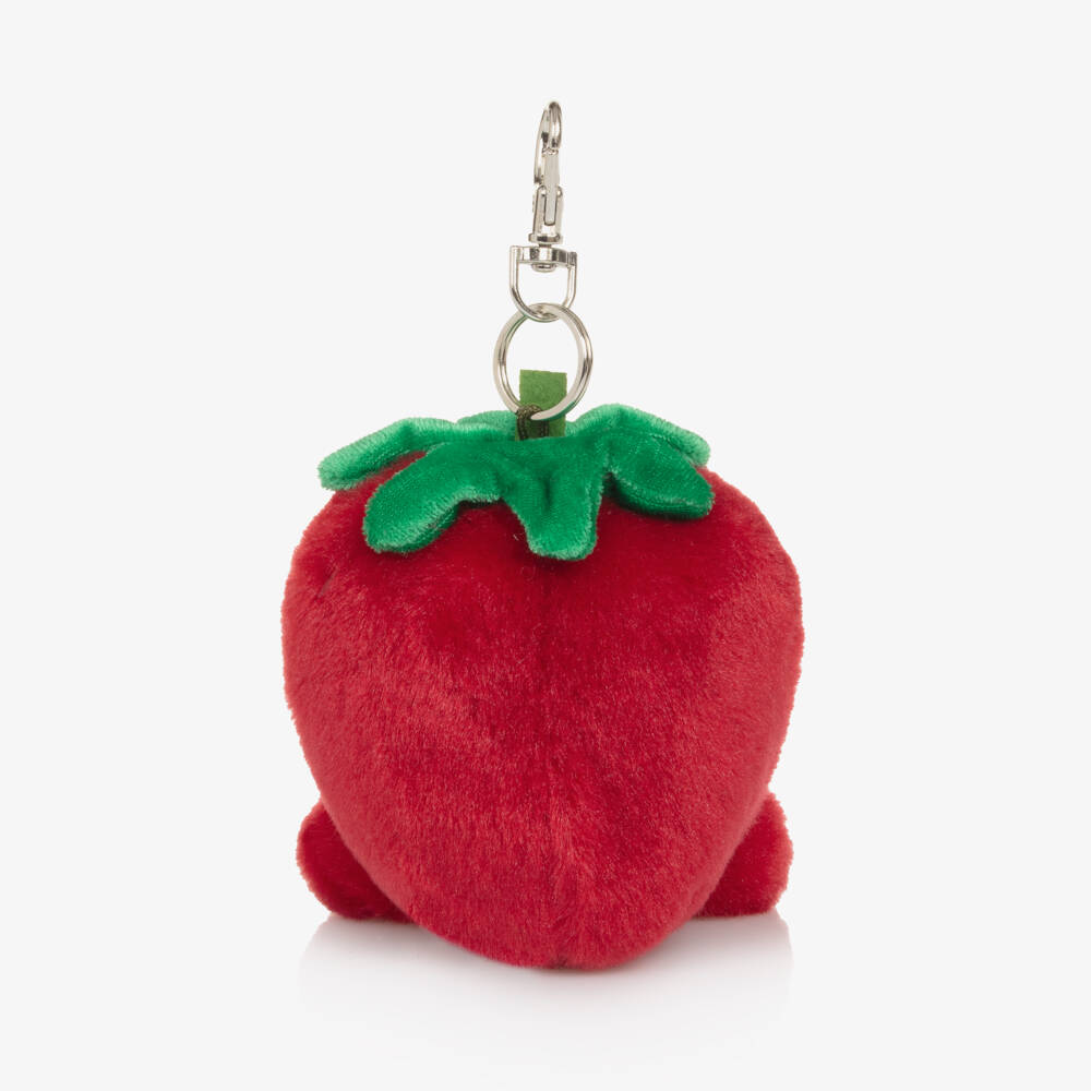Aurora-Брелок красный плюшевый Клубника (8см) | Childrensalon