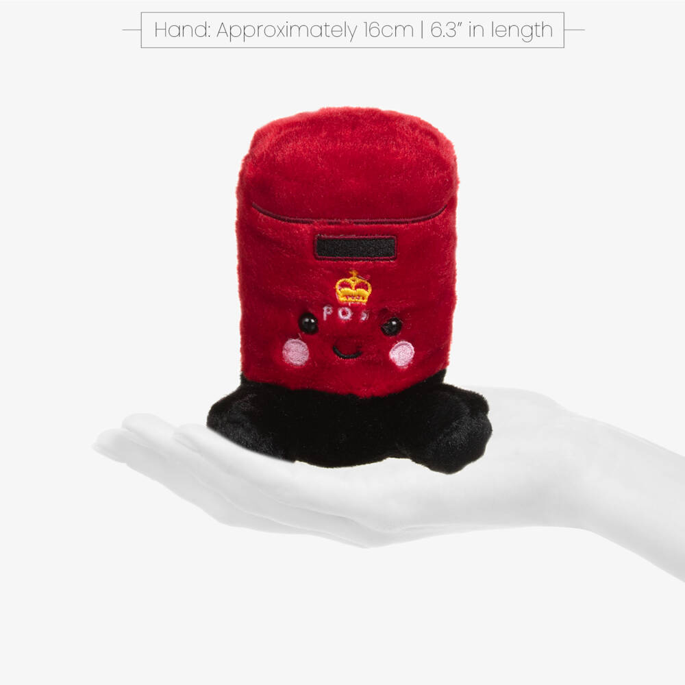 Aurora-Red Palm Pals Bobby Postbox Soft Toy (13cm) | Childrensalon