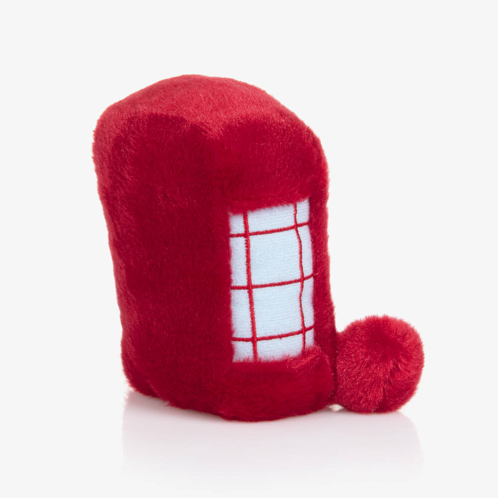 Aurora-Red Palm Pals Hattie Telephone Box Soft Toys (13cm) | Childrensalon