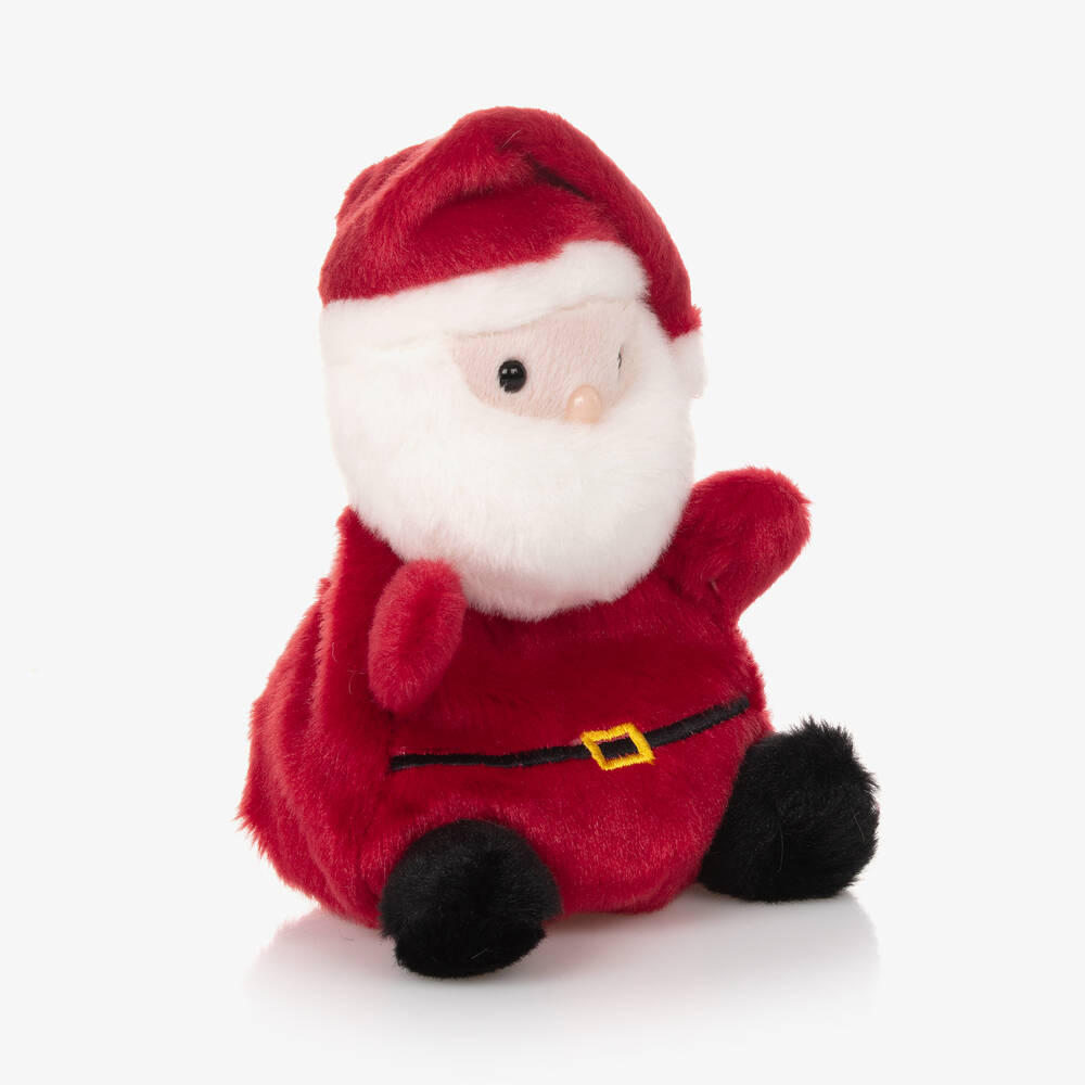 Aurora-لعبة طرية سانتا كلوز لون أحمر (14 سم) | Childrensalon