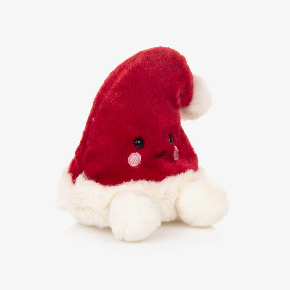 Aurora-Red Santa Hat Soft Toy (12cm) | Childrensalon