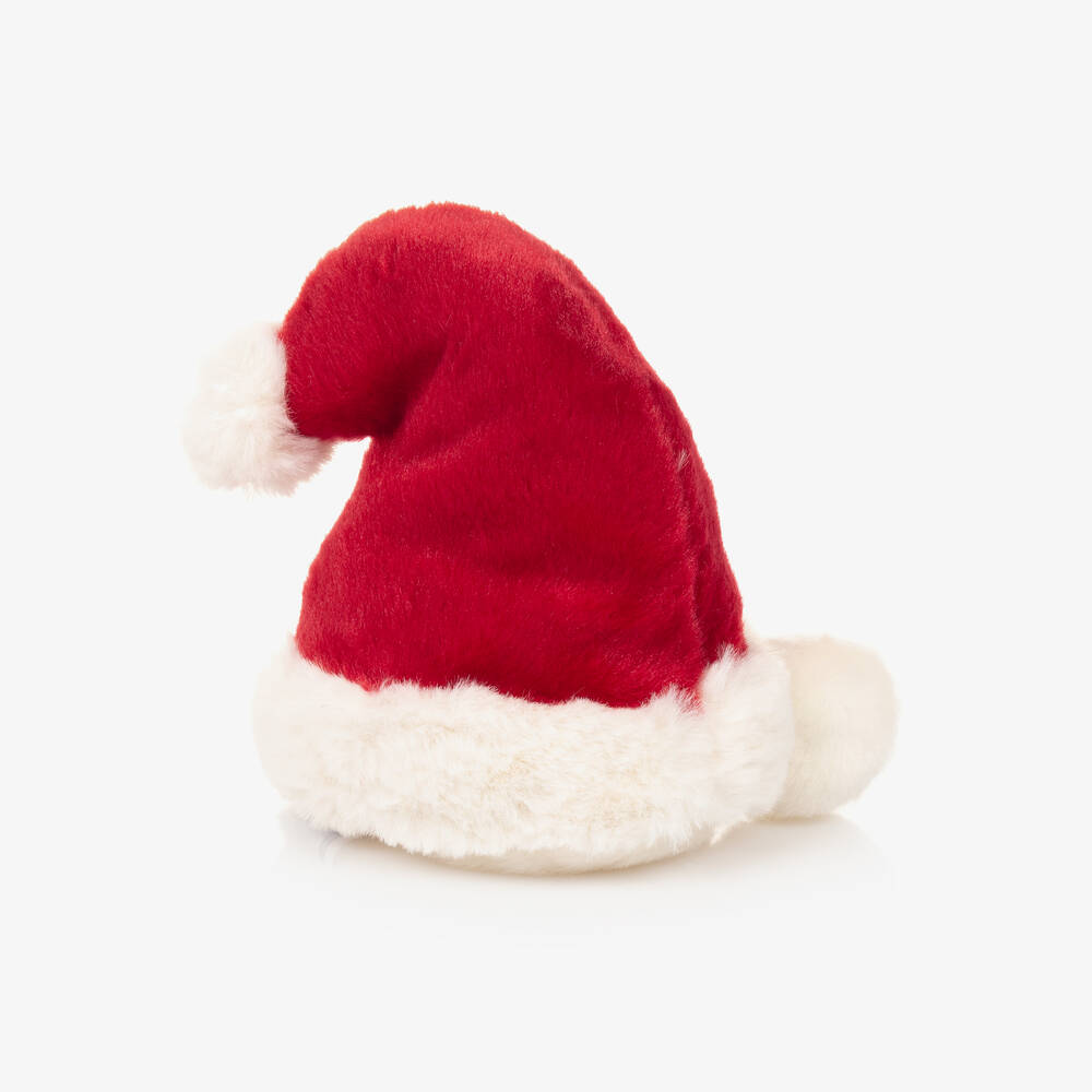 Aurora-Red Santa Hat Soft Toy (12cm) | Childrensalon