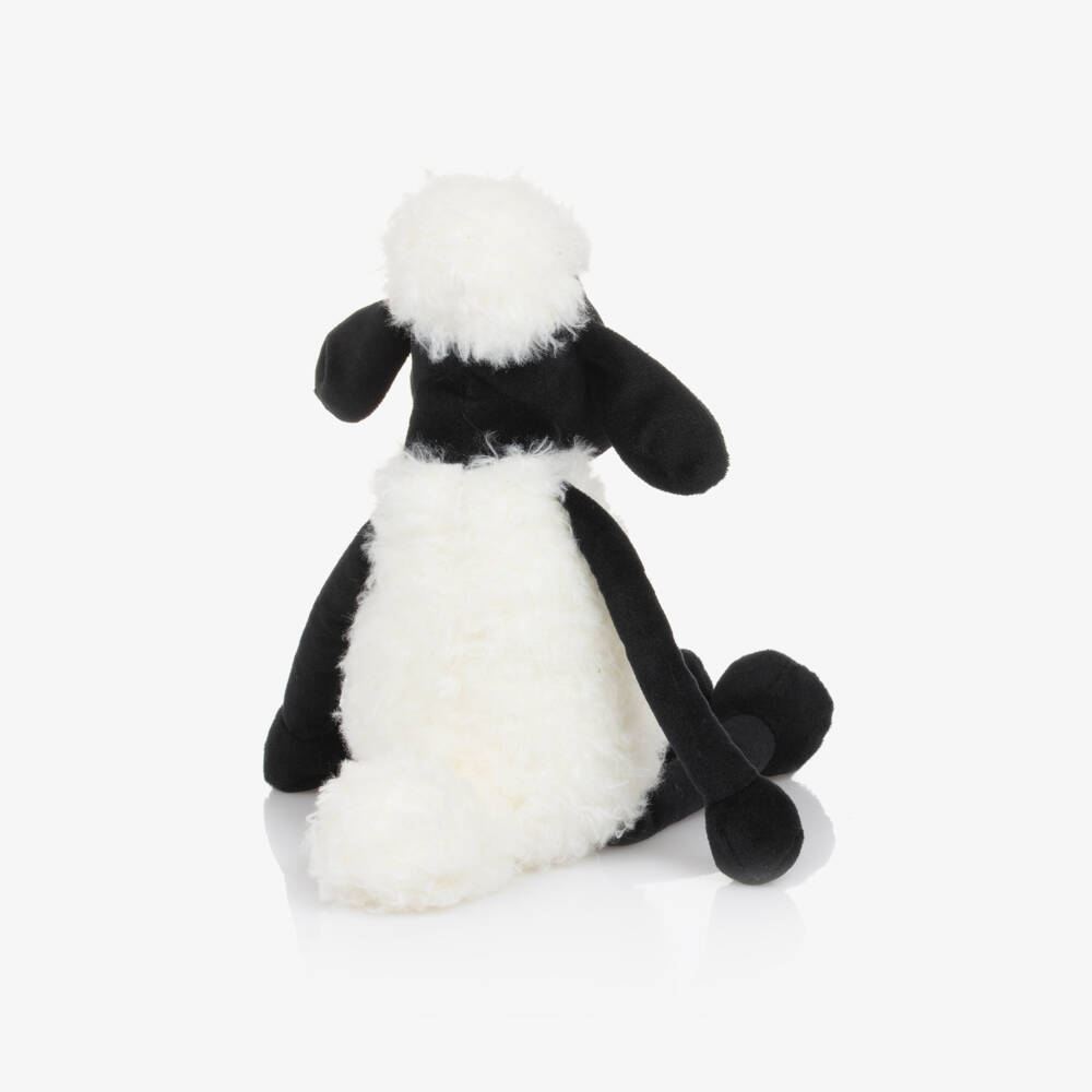 Aurora-White & Black Shaun The Sheep Soft Toy (30cm) | Childrensalon