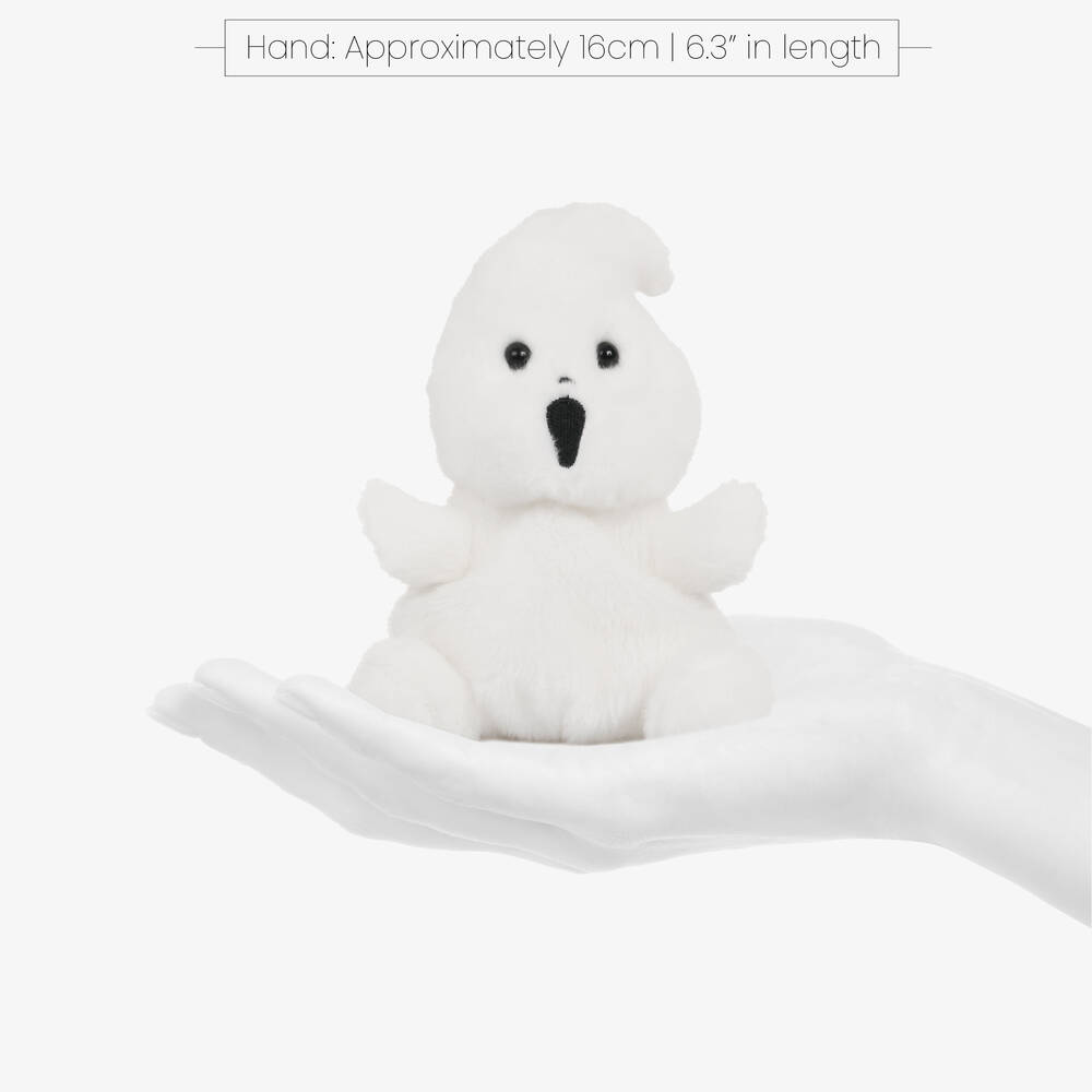 Aurora-White Boo Ghost Soft Toy (13cm) | Childrensalon