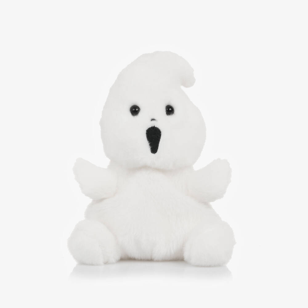 Aurora-White Boo Ghost Soft Toy (13cm) | Childrensalon