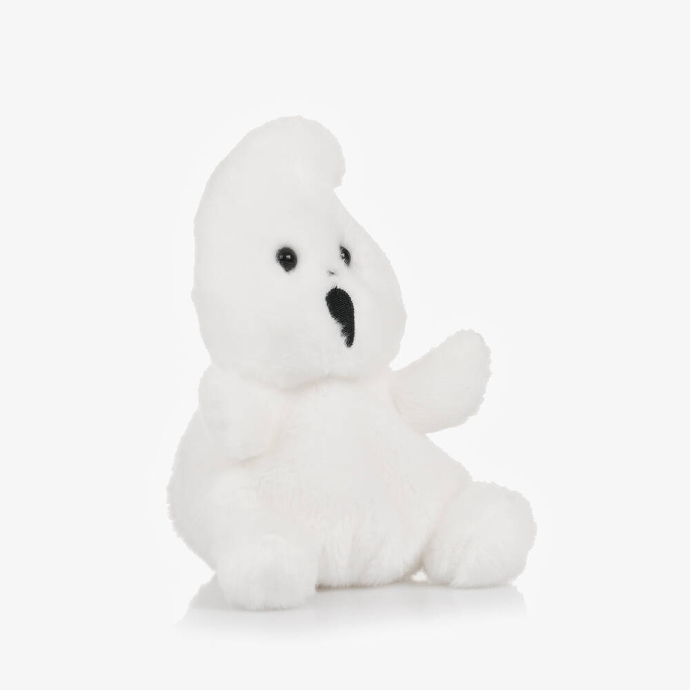 Aurora-White Boo Ghost Soft Toy (13cm) | Childrensalon