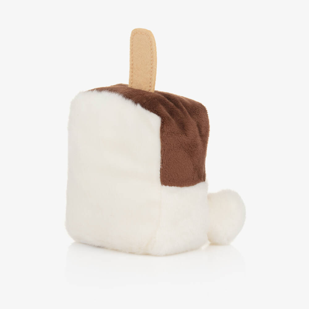 Aurora-White & Brown Dolce Ice Cream Bar Soft Toy (15cm) | Childrensalon