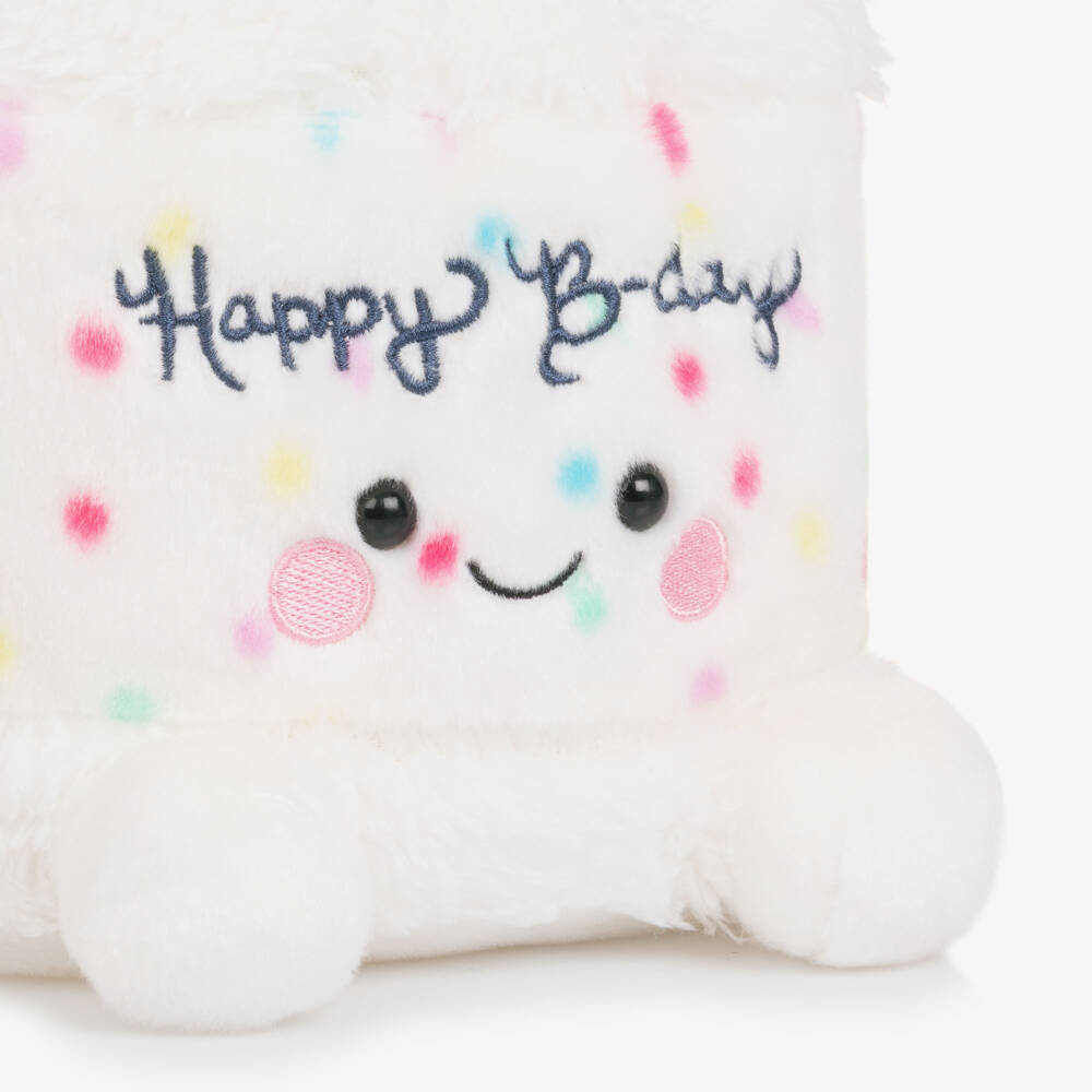 Aurora-White Happy Birthday Cake (20cm) | Childrensalon