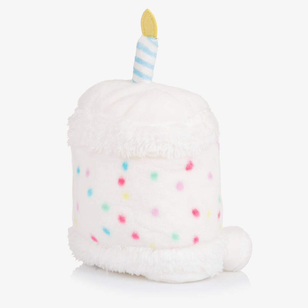 Aurora-White Happy Birthday Cake (20cm) | Childrensalon