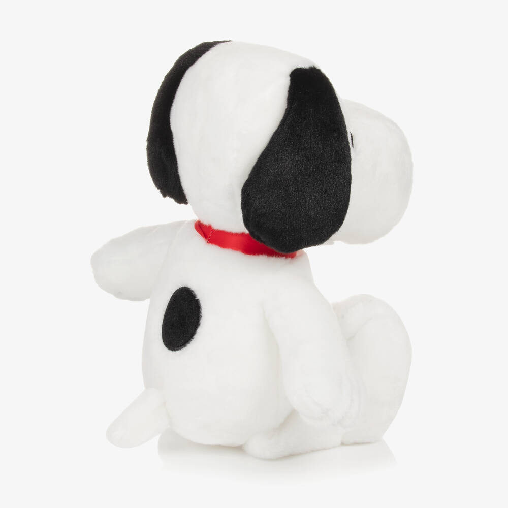 Aurora-White Peanuts Snoopy Soft Toy (29cm) | Childrensalon