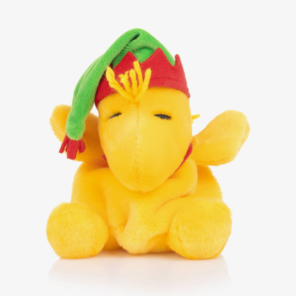 Aurora-Yellow Elf Woodstock Soft Toy (14cm) | Childrensalon