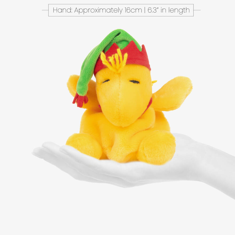 Aurora-Yellow Elf Woodstock Soft Toy (14cm) | Childrensalon