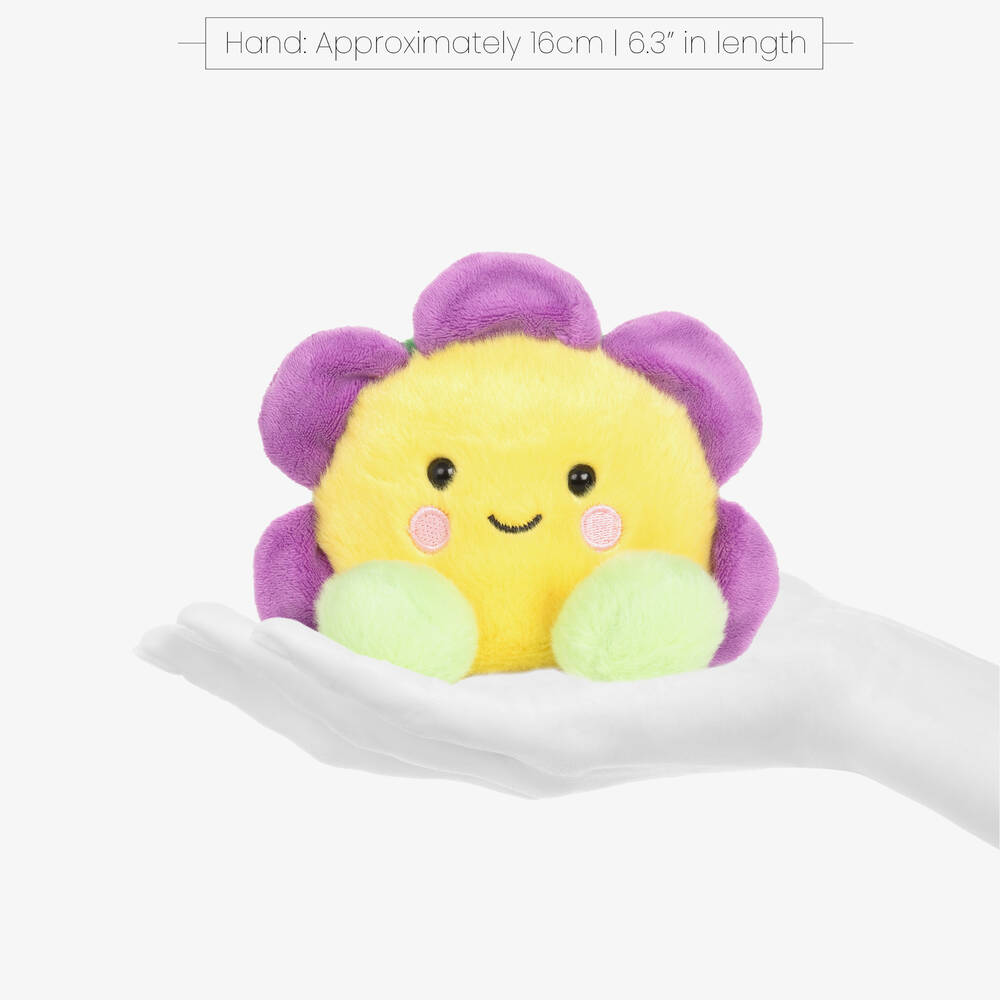 Aurora-لعبة طرية زهرة الفالون لون أصفر (10 سم) | Childrensalon