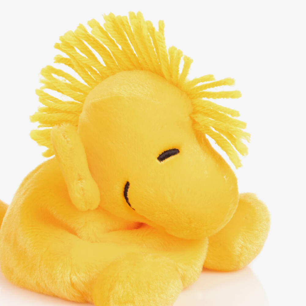 Aurora-Yellow Peanuts Woodstock Soft Toy (13cm) | Childrensalon
