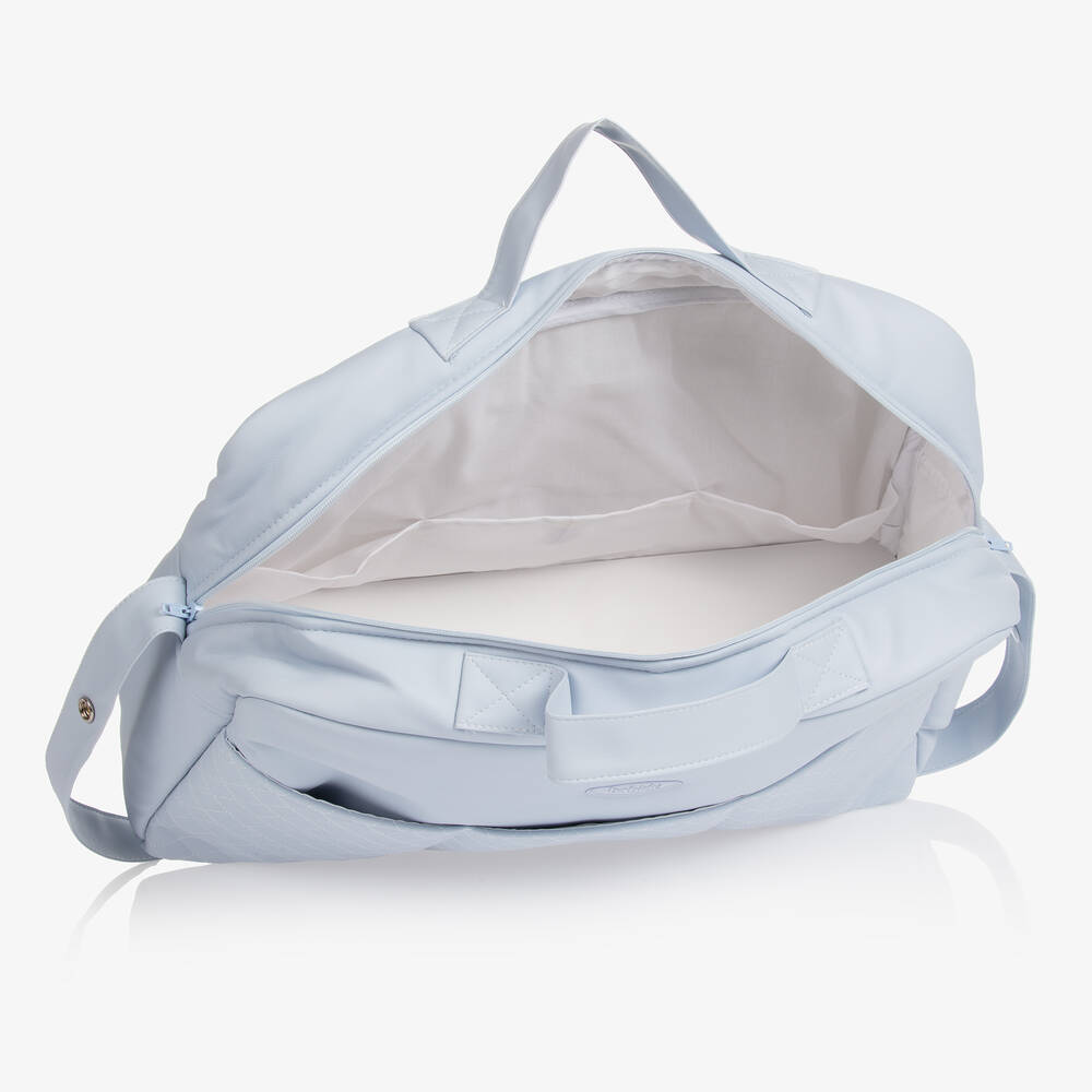Babidu-Голубая пеленальная сумка (45см) | Childrensalon