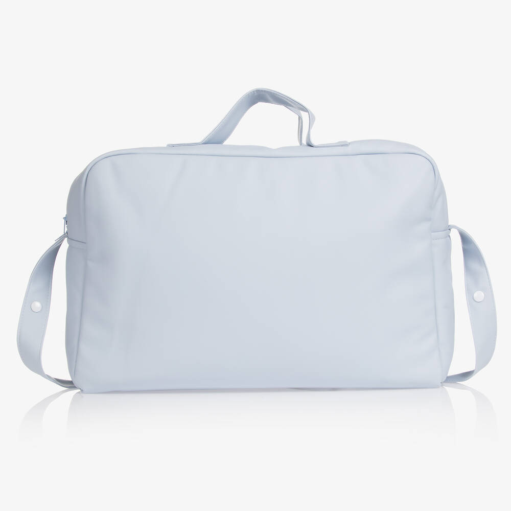 Babidu-Голубая пеленальная сумка (45см) | Childrensalon