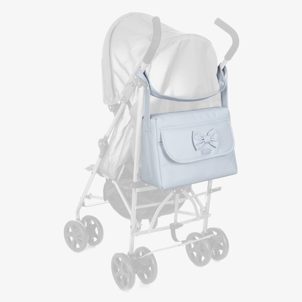 Babidu-Blue Changing Bag (36.5cm) | Childrensalon