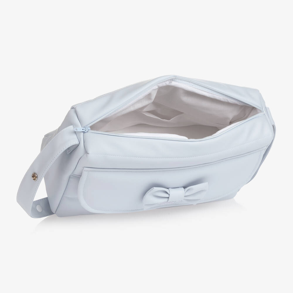 Babidu-Blue Changing Bag (36.5cm) | Childrensalon