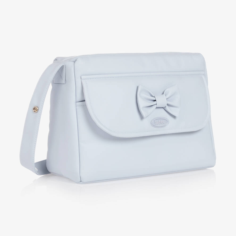 Babidu-Blue Changing Bag (36.5cm) | Childrensalon