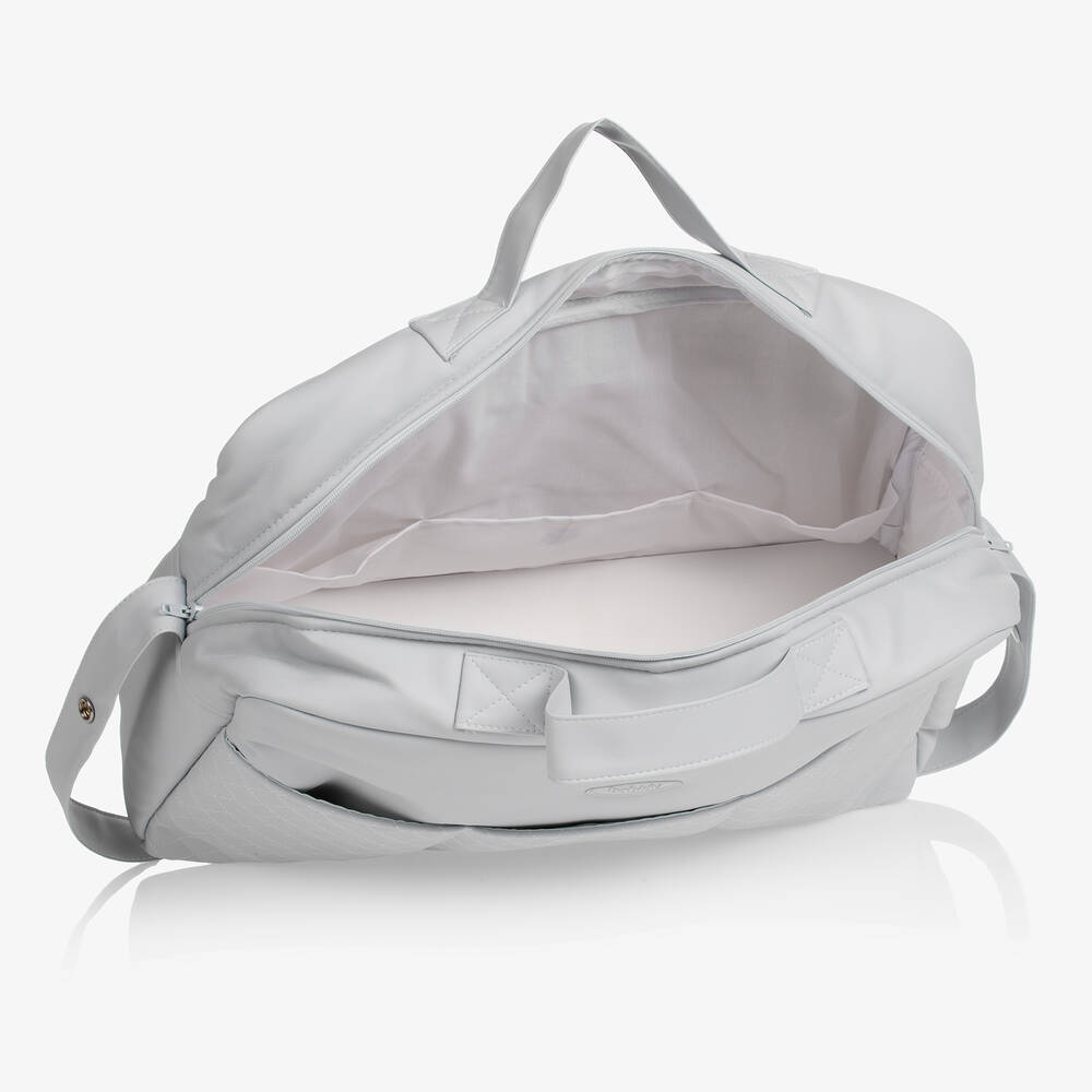 Babidu-Серая пеленальная сумка (45см) | Childrensalon
