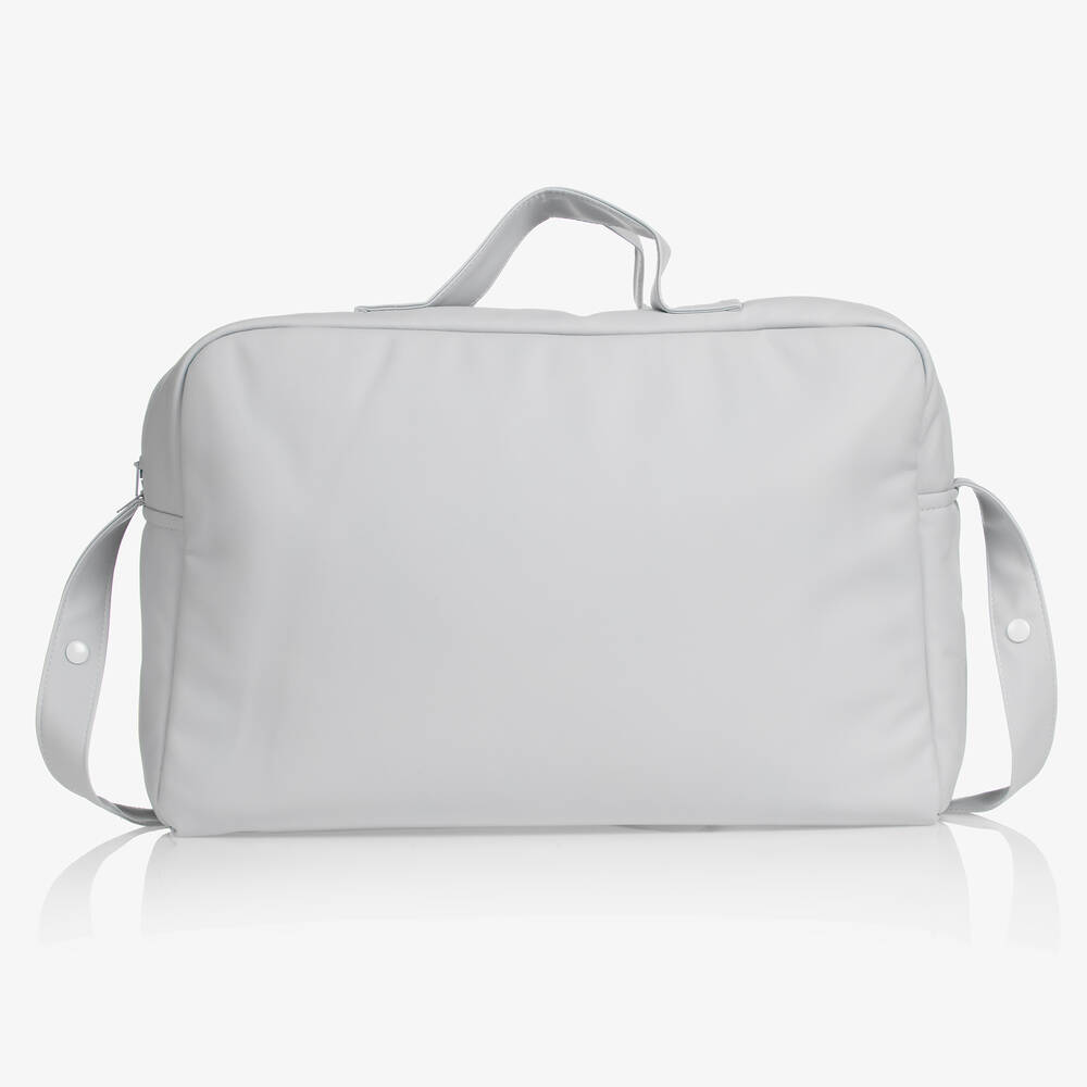 Babidu-Серая пеленальная сумка (45см) | Childrensalon