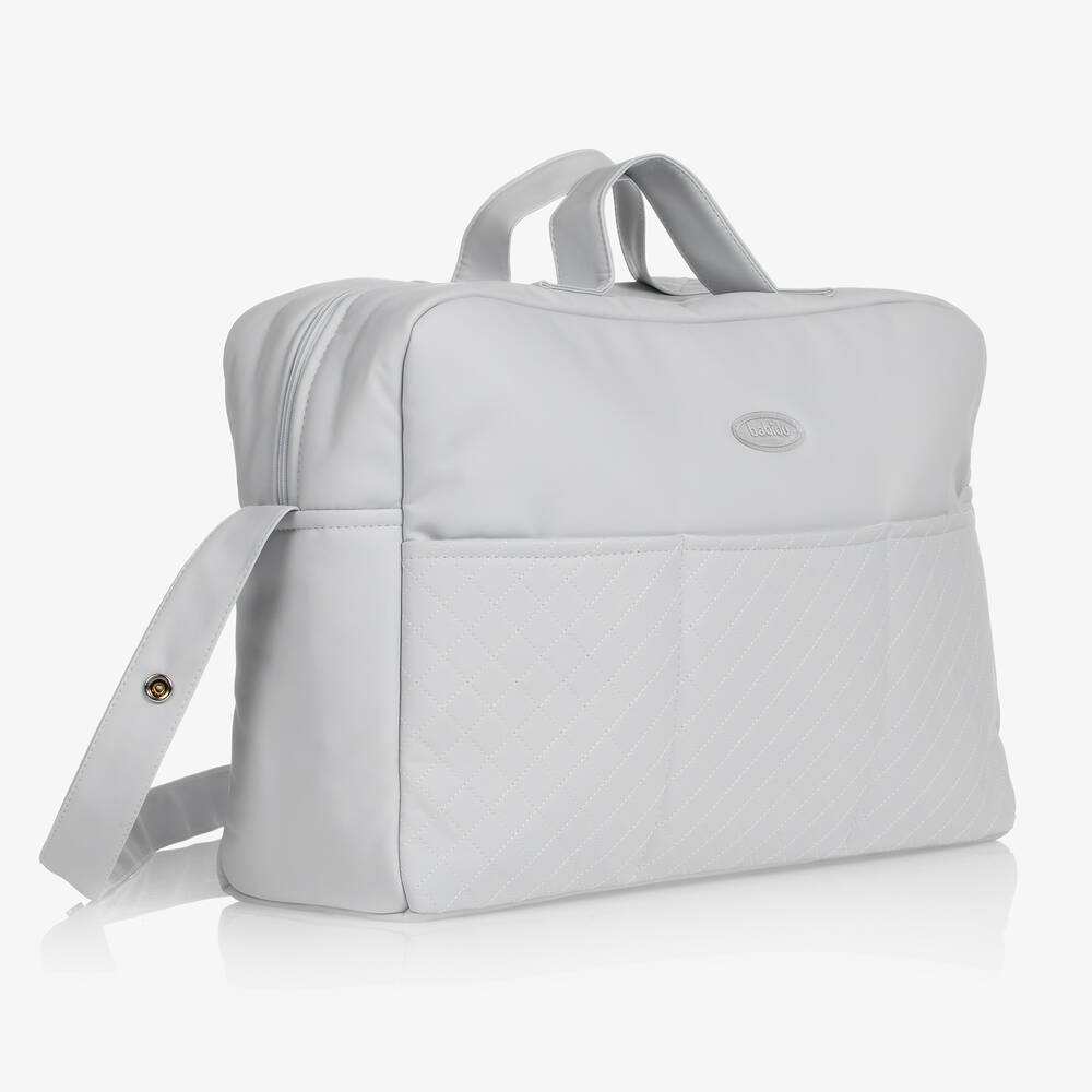 Babidu-Серая пеленальная сумка (45см) | Childrensalon