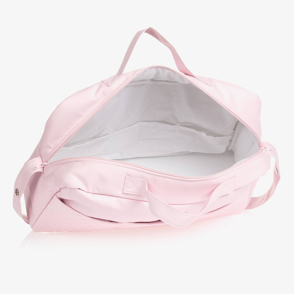 Babidu-Pink Baby Changing Bag (45cm) | Childrensalon