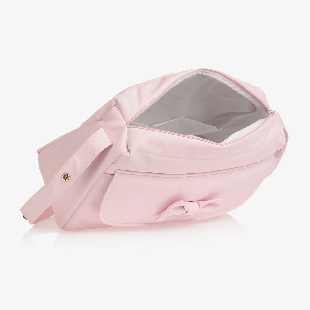 Babidu-Pink Changing Bag (36.5cm) | Childrensalon