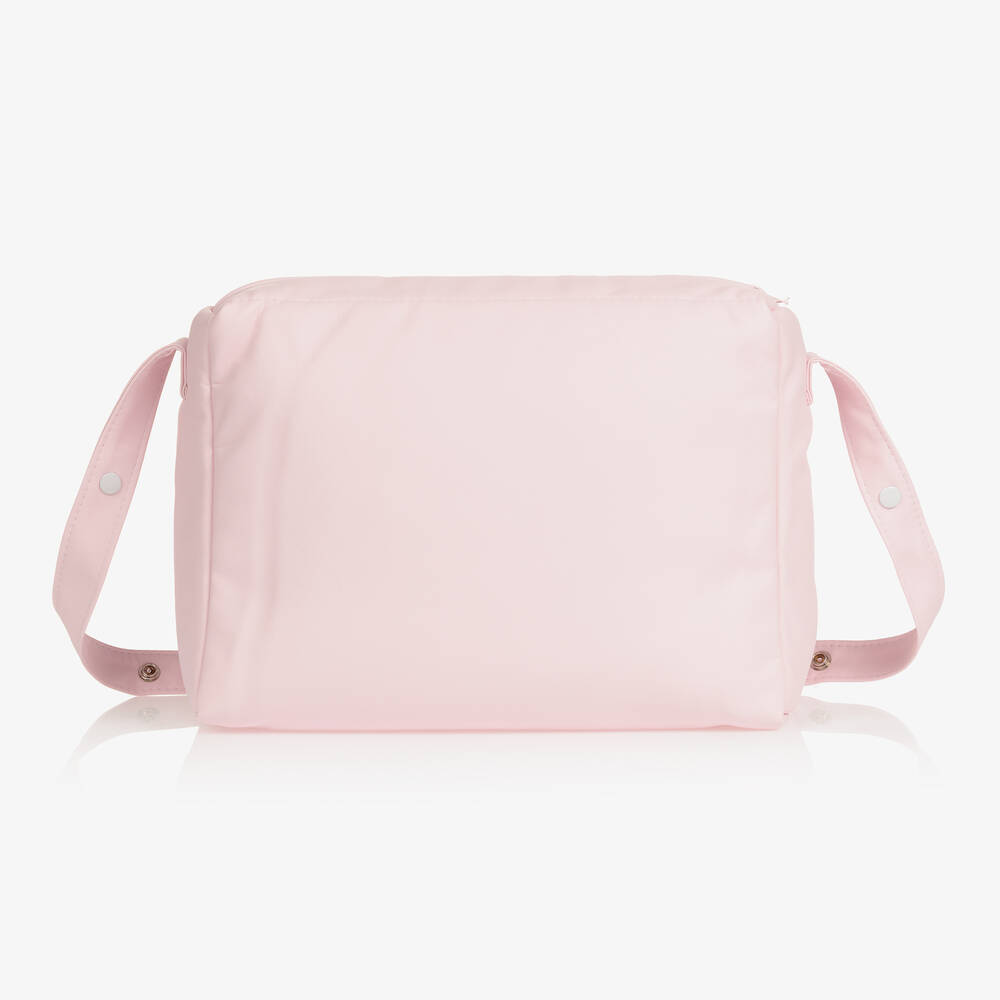 Babidu-Pink Changing Bag (36.5cm) | Childrensalon