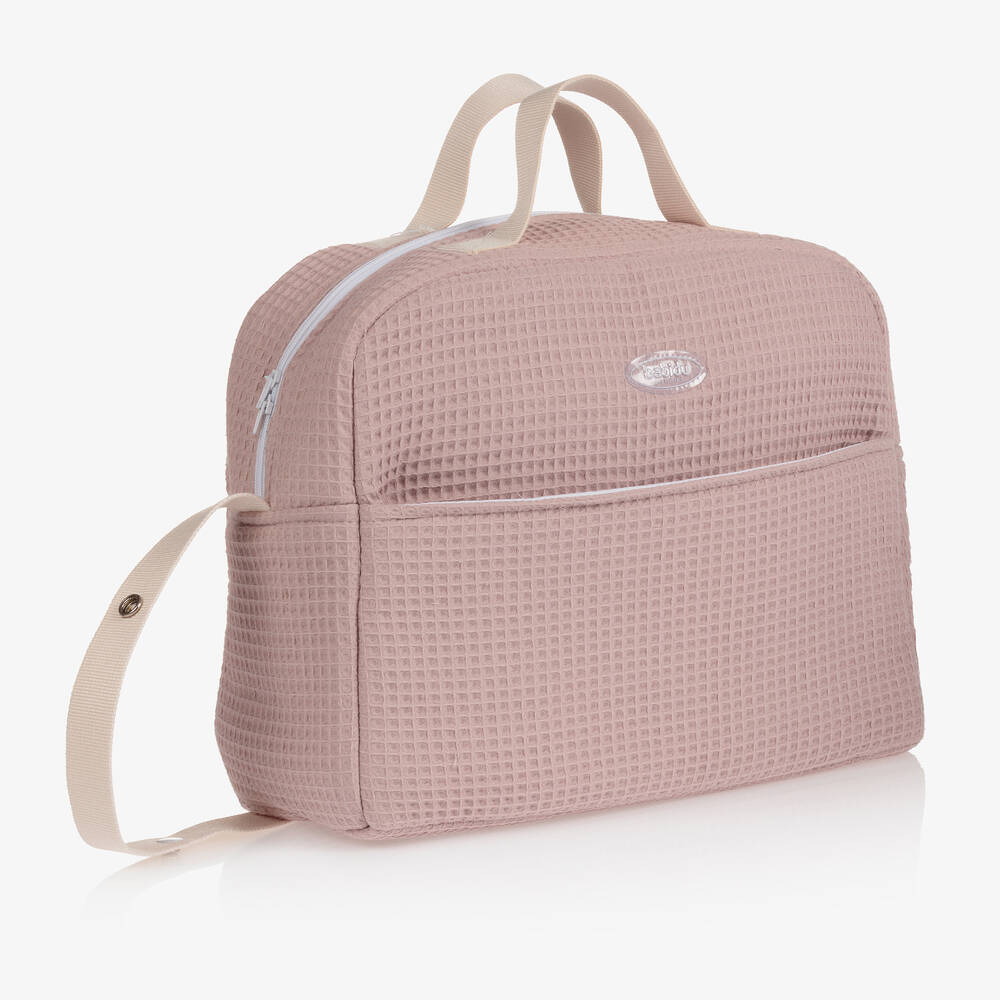 Babidu-Pink Changing Bag (39cm) | Childrensalon