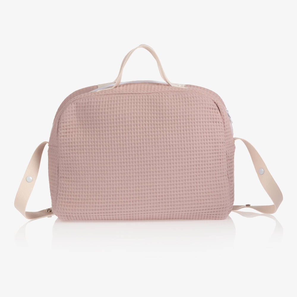 Babidu-Pink Changing Bag (39cm) | Childrensalon
