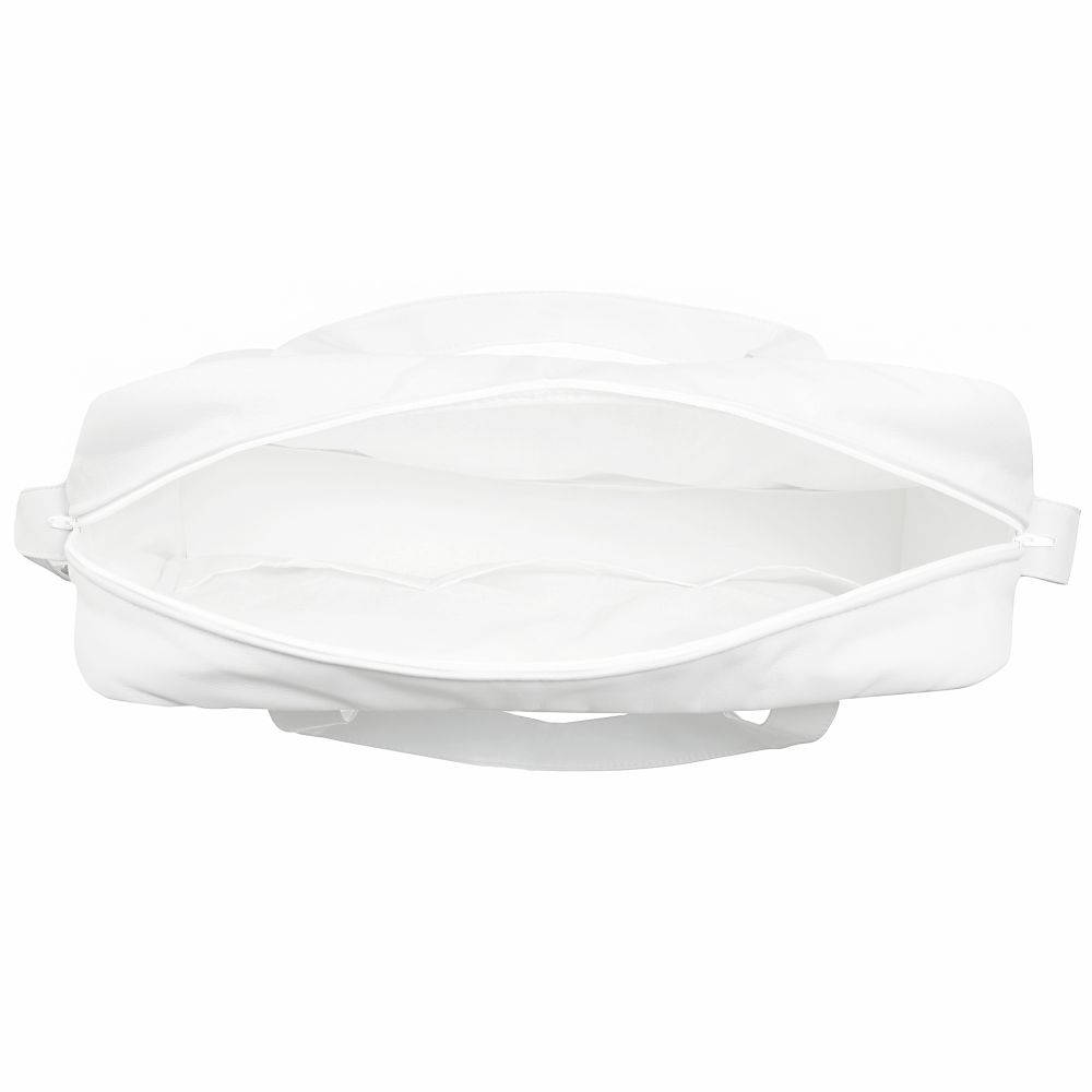 Babidu-White Baby Changing Bag (45cm) | Childrensalon