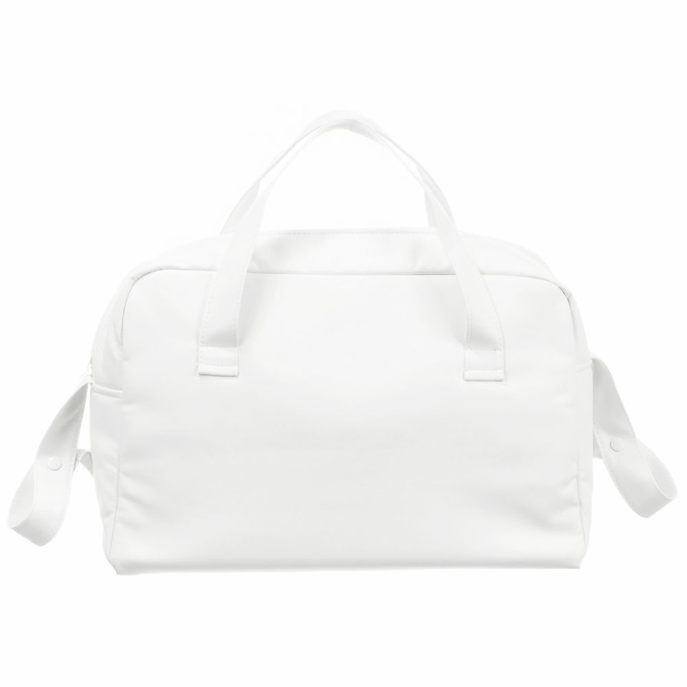 Babidu-White Baby Changing Bag (45cm) | Childrensalon