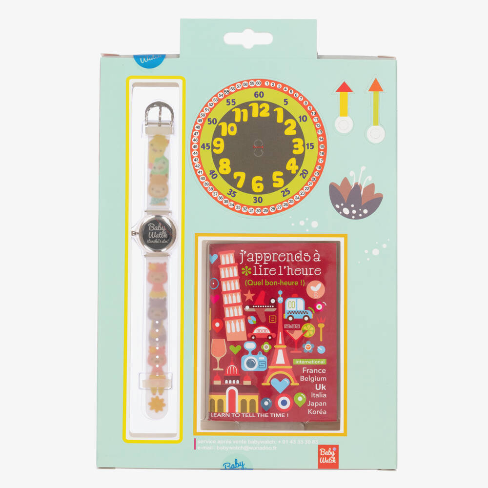 Baby Watch, Paris-Розовые часы с альпаками для девочек | Childrensalon