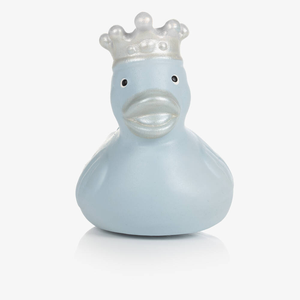 Bam Bam-Blue Rubber Duck Bath Toy (7cm) | Childrensalon