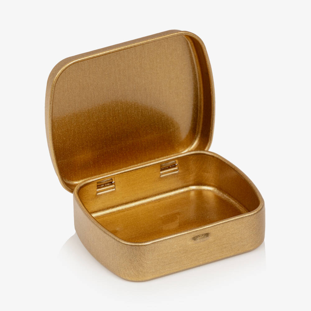 Bam Bam-Gold Tooth Box Keepsake (5.5cm) | Childrensalon