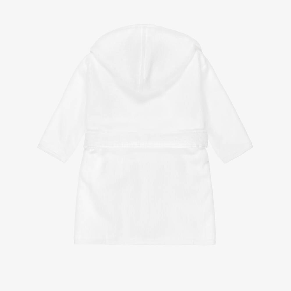 Bam Bam-White Bathrobe Baby Gift Set | Childrensalon