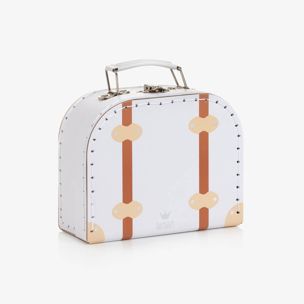 Bam Bam Sustainable-White Stay Time Gift Set | Childrensalon